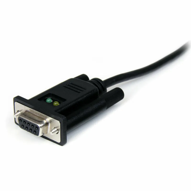 Адаптер USB—RS232 Startech ICUSB232FTN          Чёрный