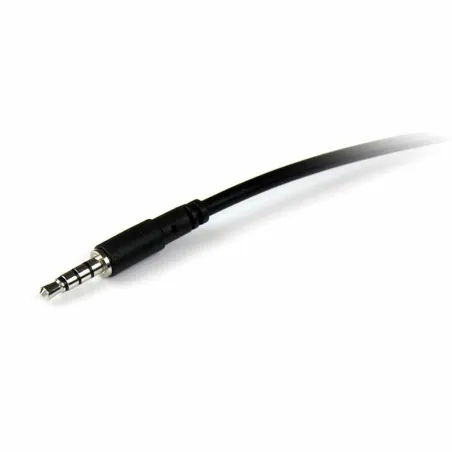 Jack jatkojohto (3,5 mm) Startech MUHSMF1M             Musta 1 m
