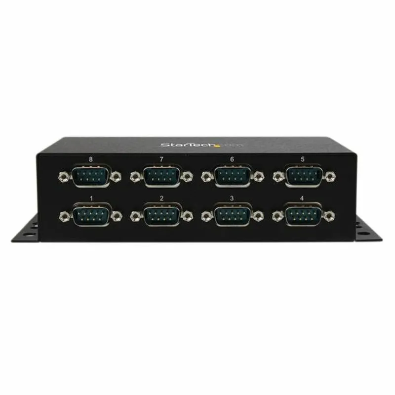 USB - RS232-adapteri Startech ICUSB2328I Musta