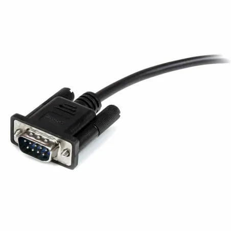 Adapteri DB-9 Startech MXT1003MBK 3 m Musta