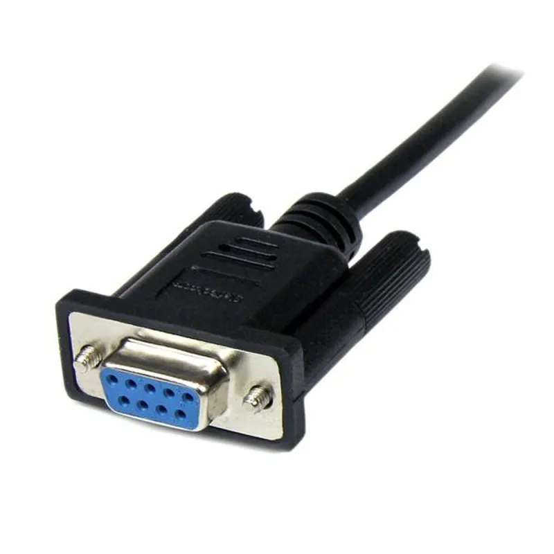 Adapteri DB-9 Startech SCNM9FM2MBK (2 m) Musta