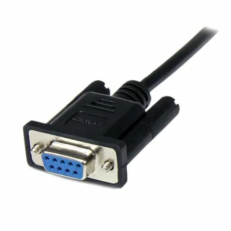 Adapteri DB-9 Startech SCNM9FM2MBK (2 m) Musta