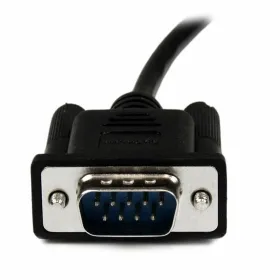 Adapteri DB-9 Startech SCNM9FM2MBK (2 m) Musta