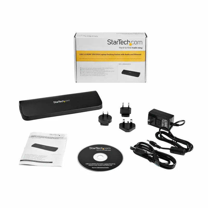 USB Centrmezgls Startech USB3SDOCKHDV