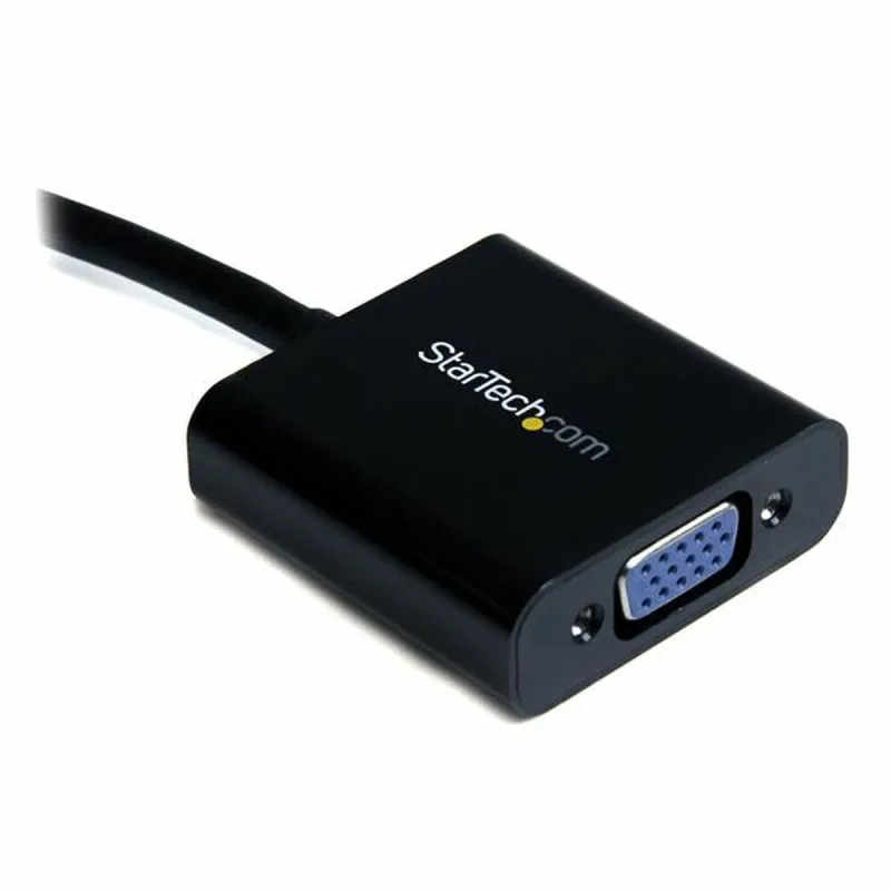 HDMI adapteris Startech HD2VGAE2 1920 x 1080 px Juoda