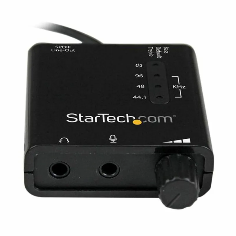 Garso plokštė Startech ICUSBAUDIO2D