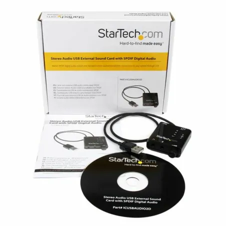 Helikaart Startech ICUSBAUDIO2D