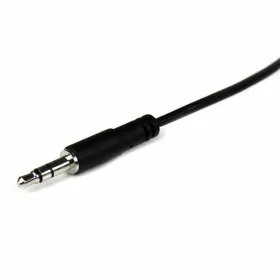 Jack (3,5 mm) ilginamasis kabelis Startech MU2MMFS              (2 m) Juoda