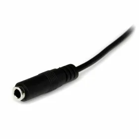 Jack (3,5 mm) ilginamasis kabelis Startech MU2MMFS              (2 m) Juoda