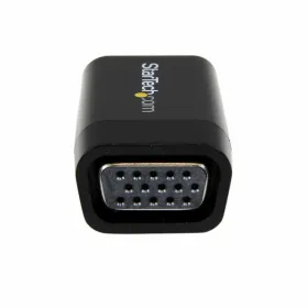 HDMI adapteris Startech HD2VGAMICRO          Juoda