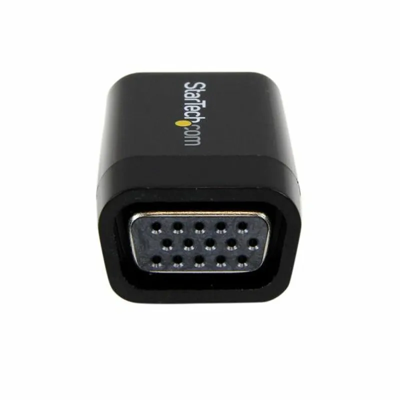 HDMI Adapteris Startech HD2VGAMICRO          Melns