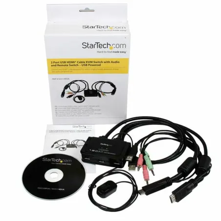 KVM slēdzis Startech SV211HDUA