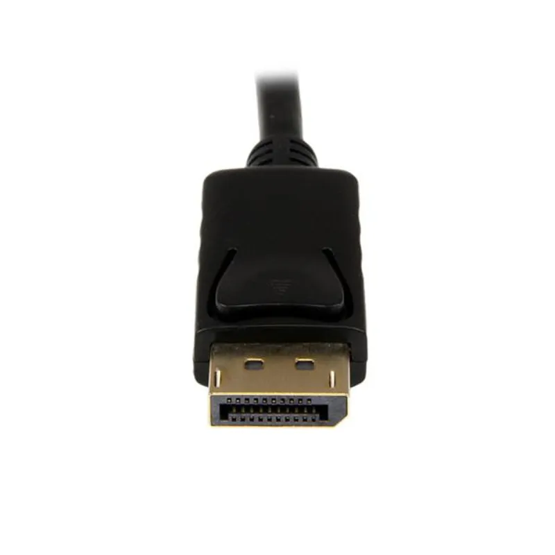 DisplayPort - DVI Adapteri Startech DP2DVIMM3BS Musta 90 cm