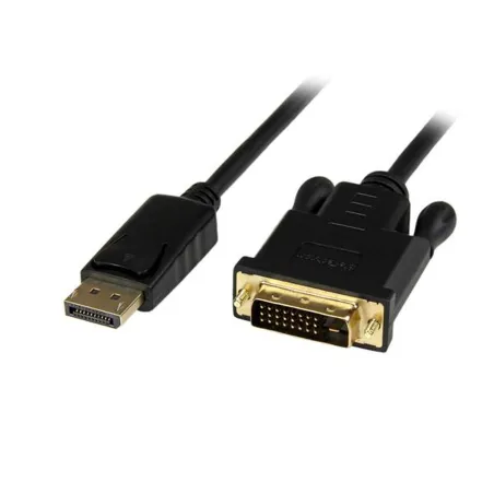 DisplayPort - DVI Adapteri Startech DP2DVIMM3BS Musta 90 cm