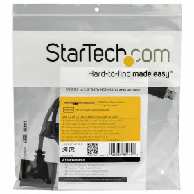 USB - SATA adapteri kovalevylle Startech USB3S2SAT3CB HDD/SSD 2.5"