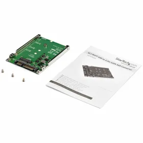SATA Kovalevyadapteri (2,5 " tai 7 mm) Startech 3180248000 Vihreä