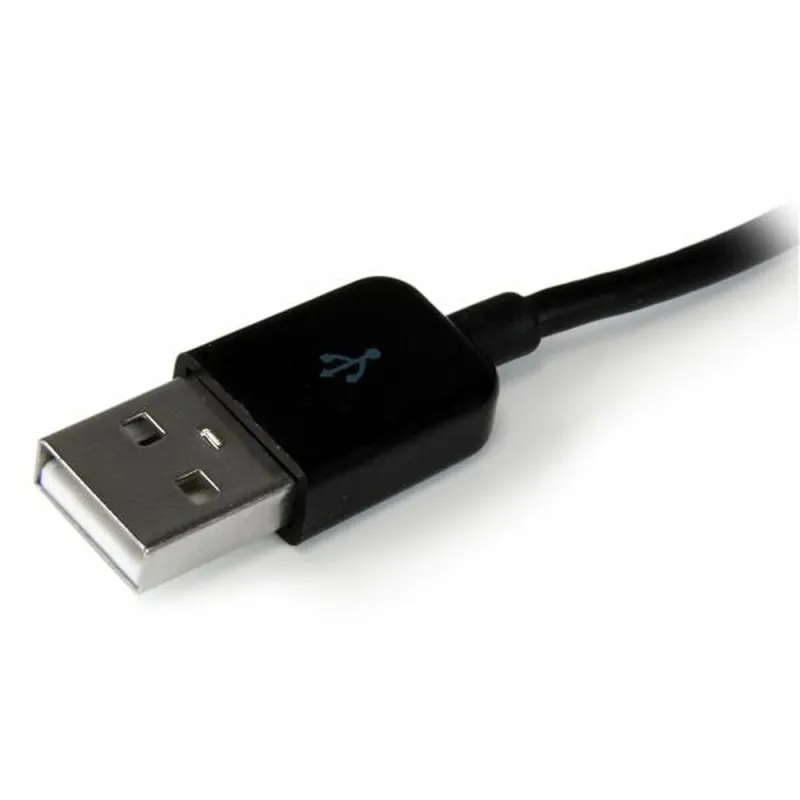 HDMI - VGA adapteris Startech VGA2HDU              Juoda