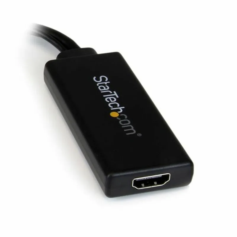 HDMI - VGA adapteris Startech VGA2HDU              Juoda