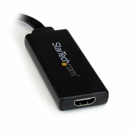 HDMI - VGA adapteris Startech VGA2HDU              Juoda