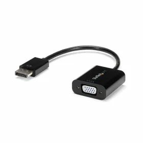 DisplayPort – VGA adapteris Startech DP2VGA3 Juoda
