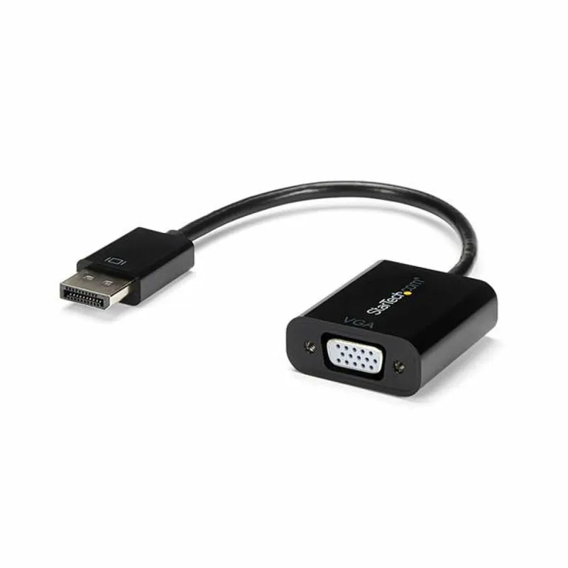 DisplayPort – VGA adapteris Startech DP2VGA3 Juoda