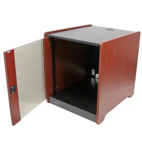 Настенный стеллаж Startech RKWOODCAB12