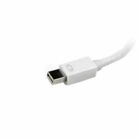 Mini DisplayPort – VGA/DVI/HDMI adapteris Startech MDP2VGDVHDW Balta Juoda