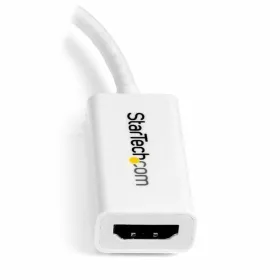 HDMI adapteris Startech MDP2HD4KSW 150 cm Balta