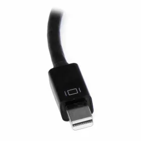 Display Porta uz HDMI Adapteris Startech MDP2HD4KS            Melns