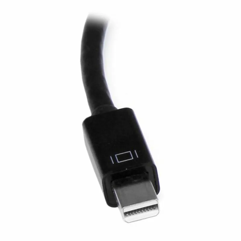 Display Porta uz HDMI Adapteris Startech MDP2HD4KS            Melns