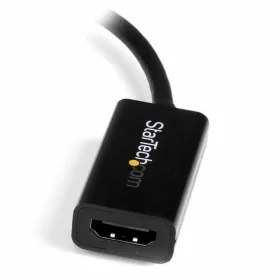 Display Porta uz HDMI Adapteris Startech MDP2HD4KS            Melns
