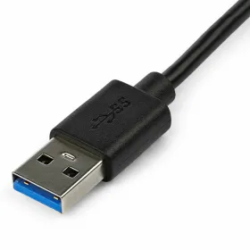USB 3.0 – HDMI adapteris Startech USB32HD4K            Juoda