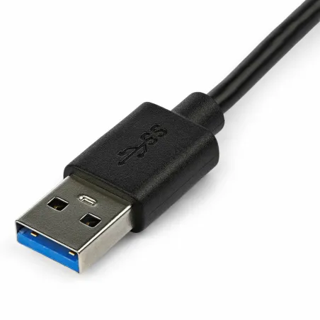 USB 3.0 – HDMI adapteris Startech USB32HD4K            Juoda