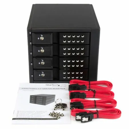 Stovas Startech HSB4SATSASBA Nešiojamas