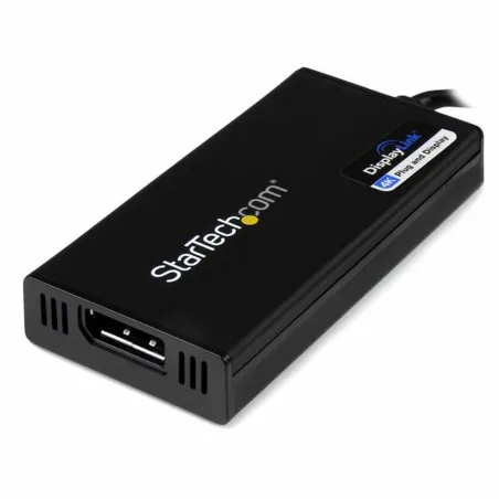 Adapteris Startech USB32DP4K 4K Ultra HD USB Melns