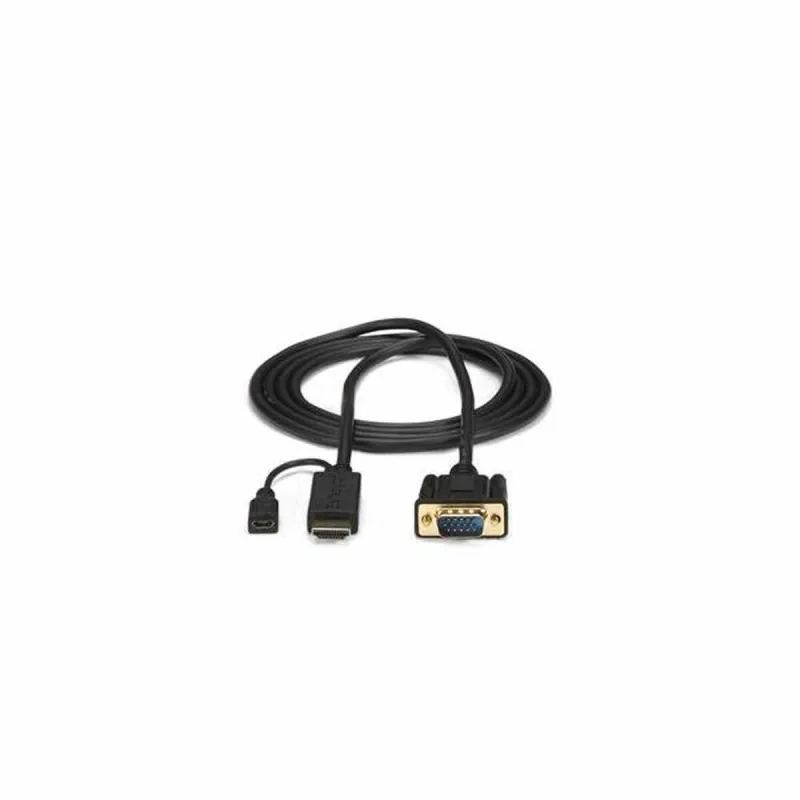 HDMI Kaabel Startech HD2VGAMM3 0,9 m Micro USB VGA