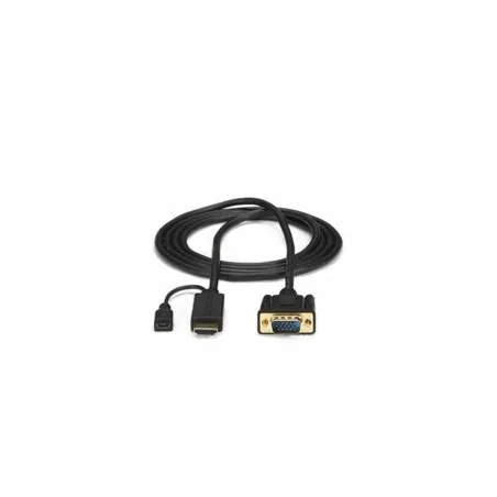 HDMI kabelis Startech HD2VGAMM3 0,9 m Micro USB VGA