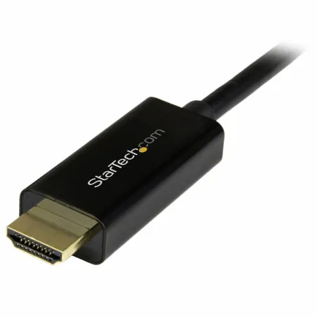 Кабель DisplayPort на HDMI Startech DP2HDMM2MB           (2 m) Чёрный