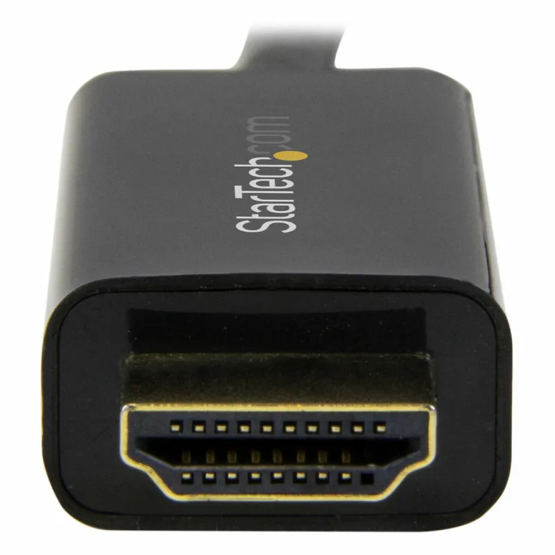 Cablu DisplayPort la HDMI Startech DP2HDMM2MB           (2 m) Juoda