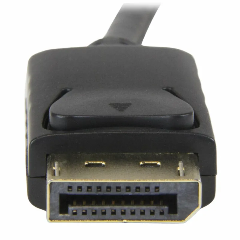 DisplayPort-HDMI Kaabel Startech DP2HDMM2MB           (2 m) Must