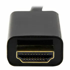 Cablu DisplayPort la HDMI Startech MDP2HDMM1MB 4K Ultra HD Juoda 1 m