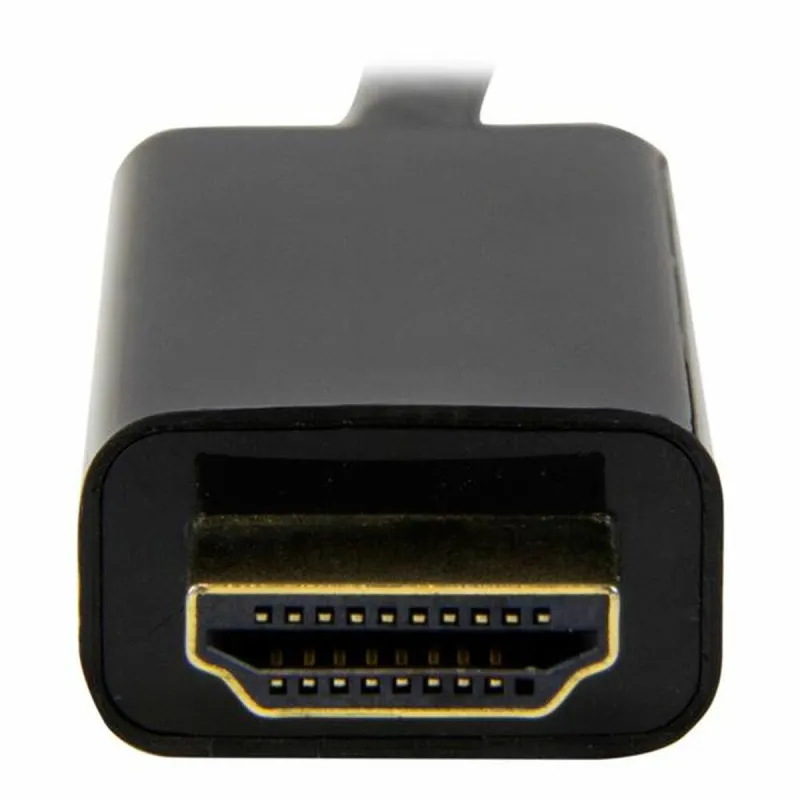 Cablu DisplayPort la HDMI Startech MDP2HDMM1MB 4K Ultra HD Juoda 1 m