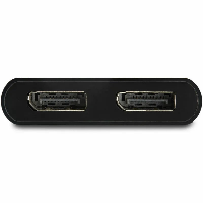 Sadalītājs DisplayPort Startech MSTDP122DP Melns 4K Ultra HD