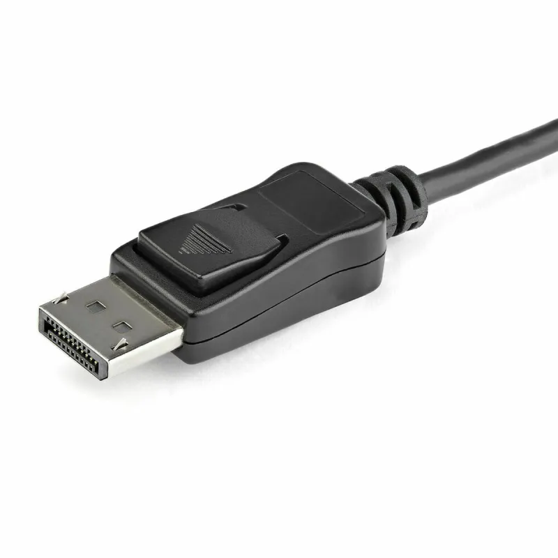 Сплиттер DisplayPort Startech MSTDP122DP Чёрный 4K Ultra HD