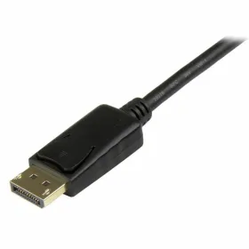 Кабель DisplayPort на DVI Startech DP2DVI2MM3 95 cm Чёрный