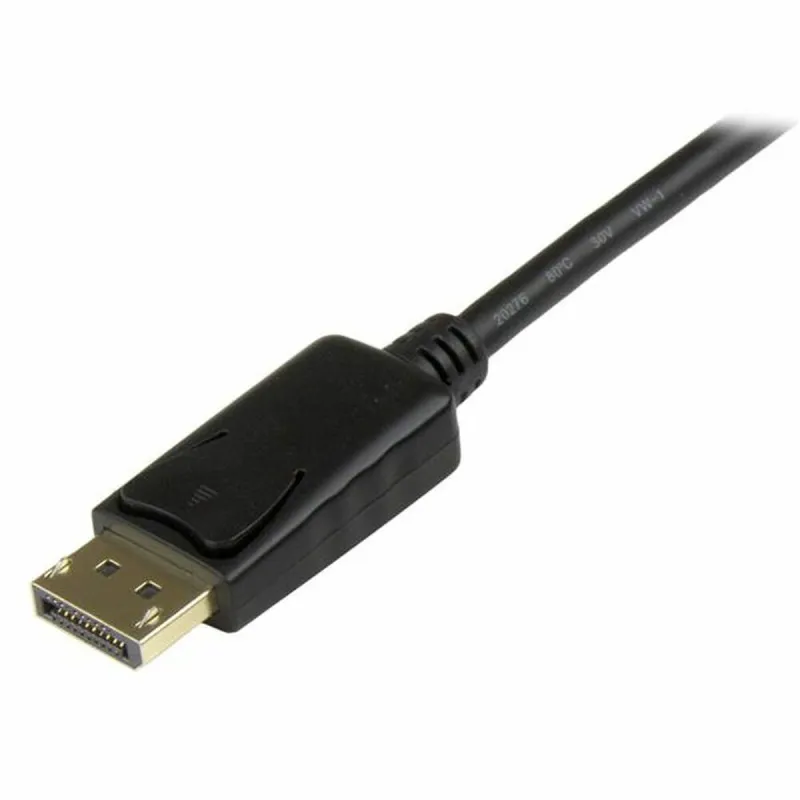 DisplayPort - DVI-kaapeli Startech DP2DVI2MM3 95 cm Musta