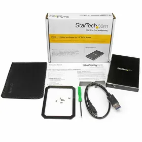 Ulkoinen laatikko Startech S251BMU313