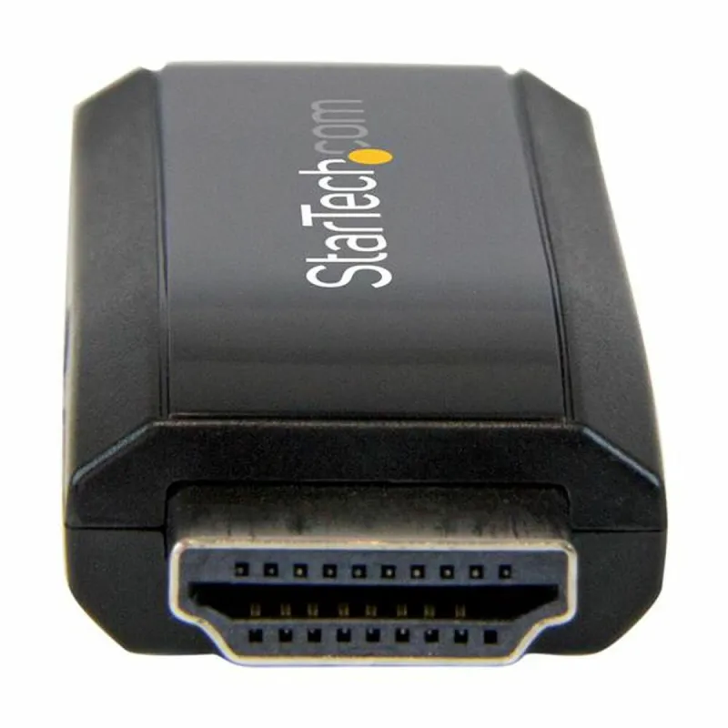Display Porta uz HDMI Adapteris Startech HD2VGAMICRA Melns