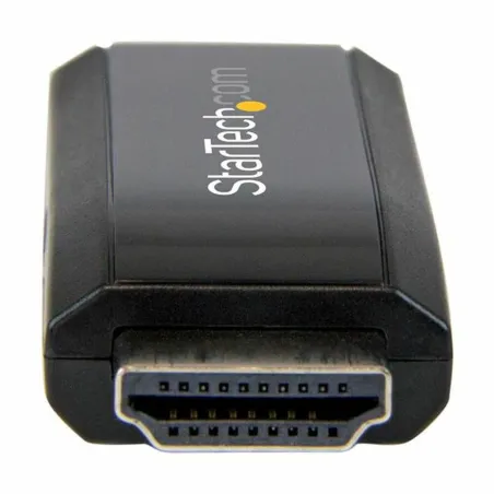 Display Porta uz HDMI Adapteris Startech HD2VGAMICRA Melns