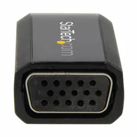 DisplayPort – HDMI adapteris Startech HD2VGAMICRA Juoda